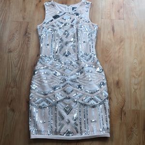 Sequin Cocktail Dress